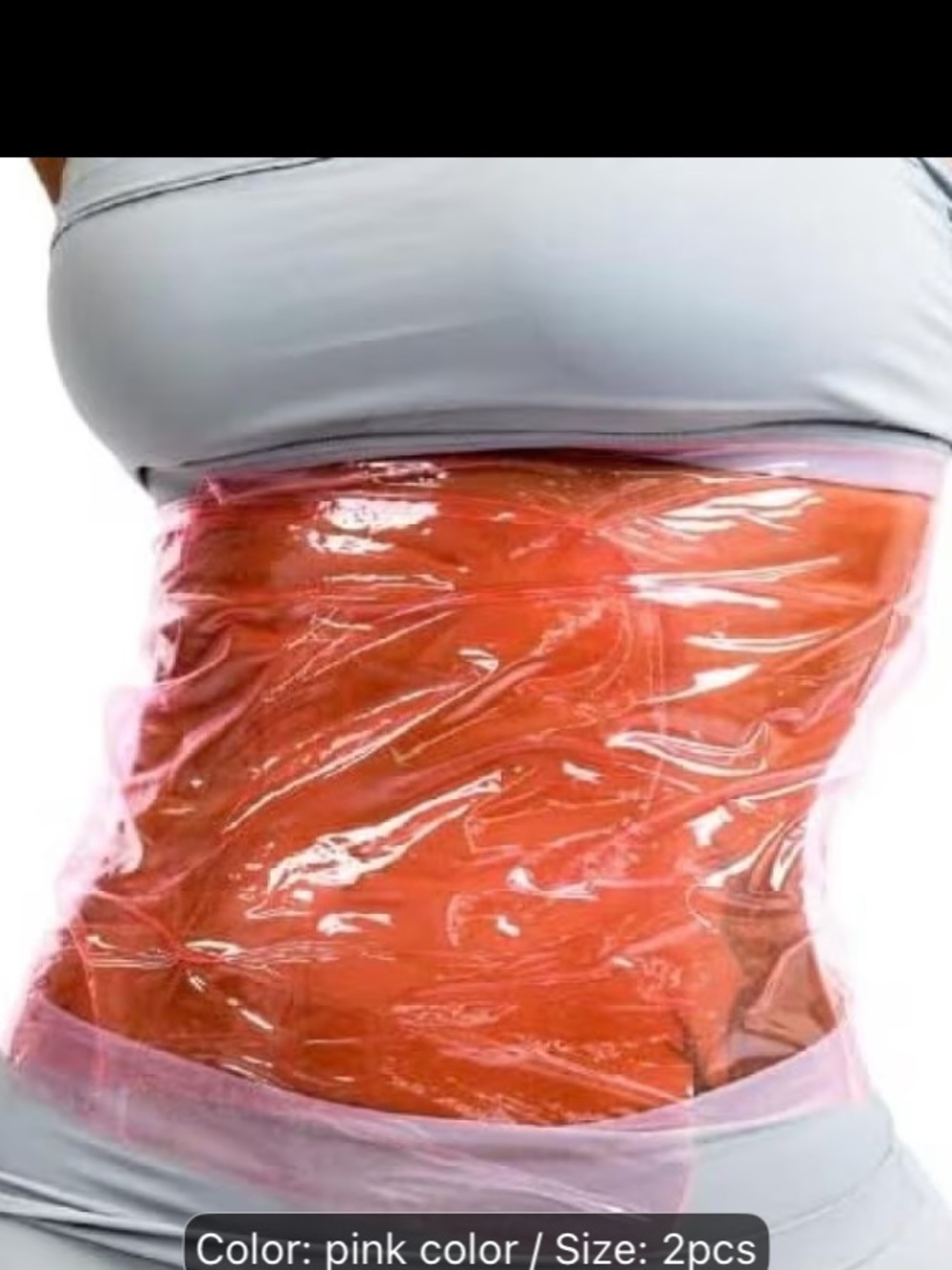 2 piece reusable sauna body shaping belt flat tummy butt lifter Wrap